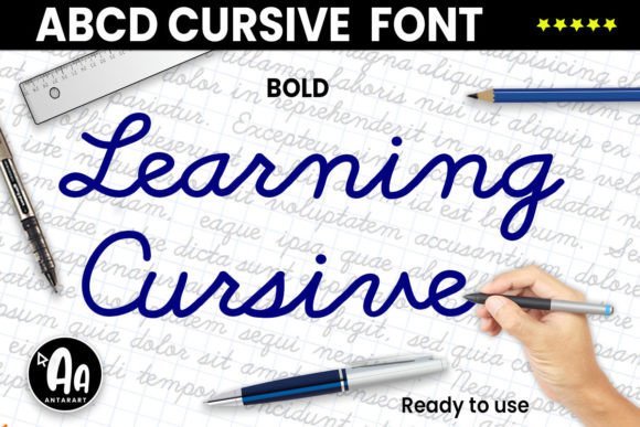 Abcd Cursive Bold: A Polished Typeface for Small Business Branding