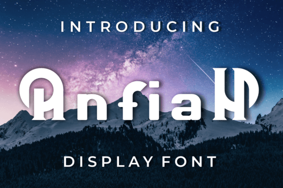Anfiah: The Modern Typeface That Elevates Small Business Brands