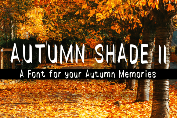 Autumn Shade Ii: The Handwritten Font for Scroll-Stopping Content