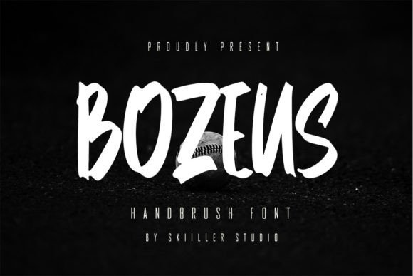 Bozeus Font: A Modern Script for Digital Branding