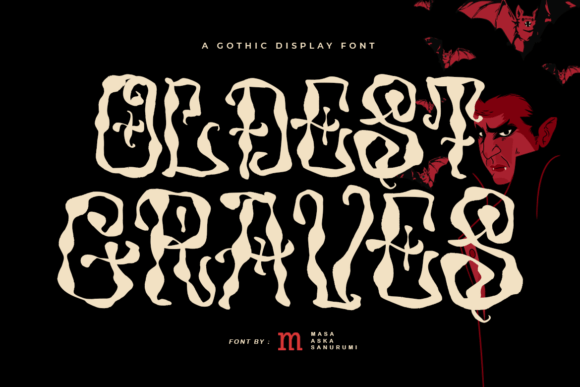 Bringing Oldest Graves Font to Life in Handmade Shops