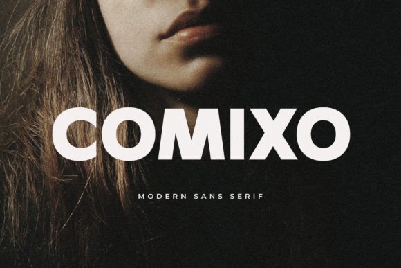Comixo: The Modern Sans Serif Font for Crafters