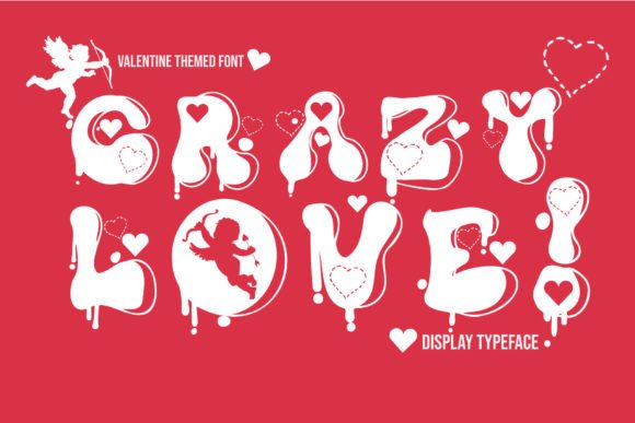 Crazy Love Font: A Fresh Typeface for Bold Branding
