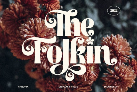 Elevate Web Design with Folkin: A Classic Serif Display Font