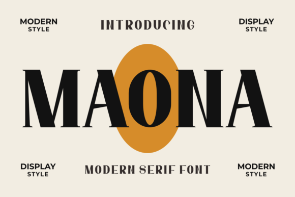 Elevate Web Design with the Maona Serif Typeface