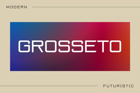 Grosseto Font Review: A Modern Sans Serif for Branding