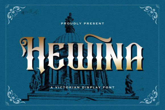 Hewina Font Review: A Victorian Blackletter Masterpiece