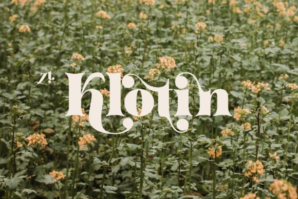 Klotin: A Classic Serif Font for Makers and Brands