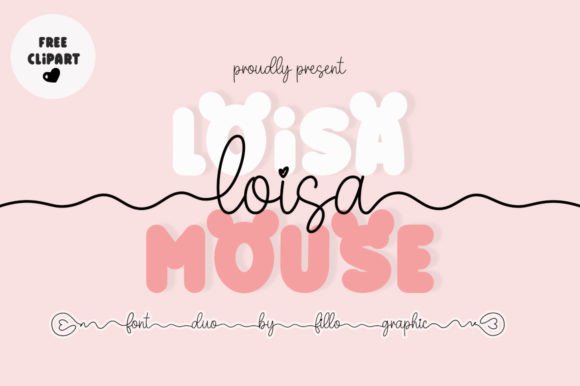 Loisa Typeface: A Versatile Script for Modern Web Design