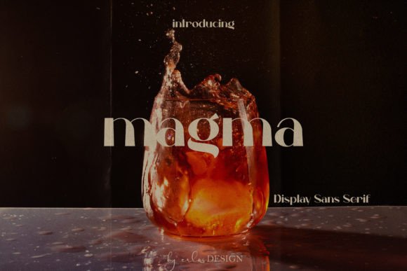 Magma: A Modern Sans Serif Font for Business Branding