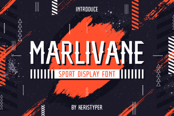 Marlivane: A Bold Sans Serif Font for Editorial Impact