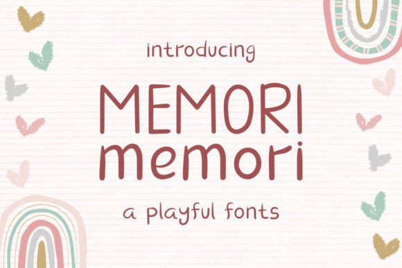 Memori: A Quirky Sans-Serif Font for Editorial Joy
