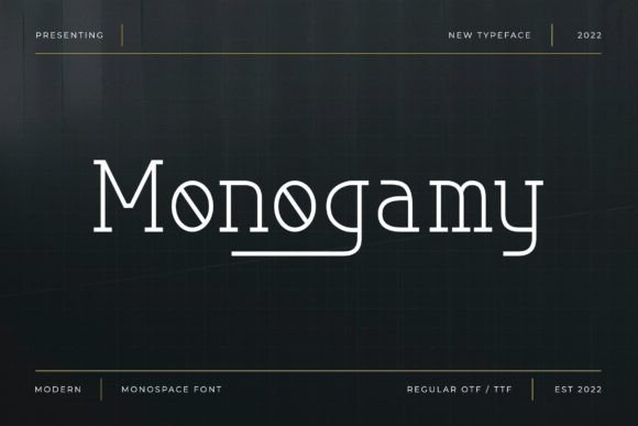 Monogamy Font Review: A Modern Serif for Makers