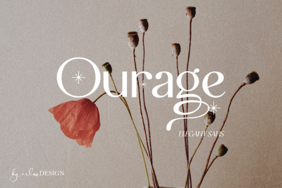 Ourage: A Modern Sans Serif Typeface for Elegant Editorial Design