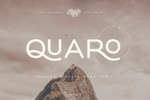 Quaro Font: Modern Sans Serif for Business Branding