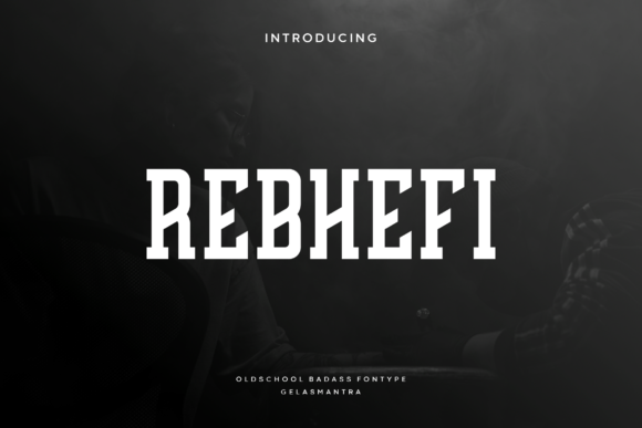 Rebhefi: The Bold Display Font for Modern Web Design