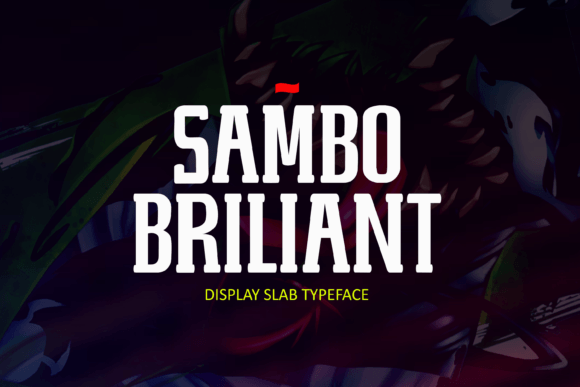Sambo Briliant Font Review