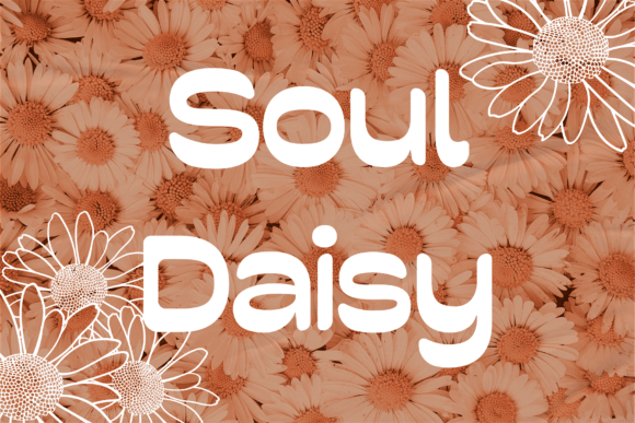 Soul Daisy: The Perfect Rounded Display Typeface for Makers