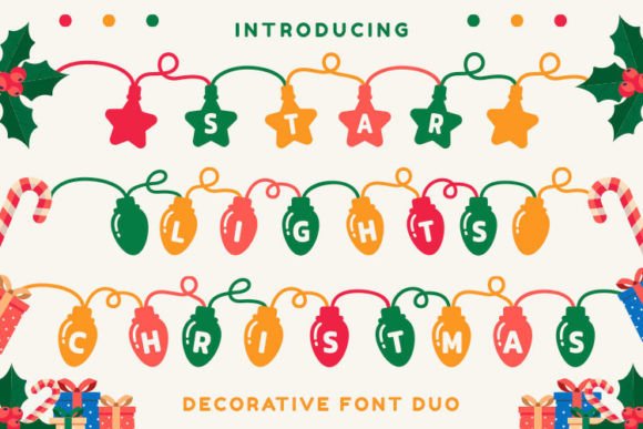Star Lights Christmas Font Review for Holiday Makers
