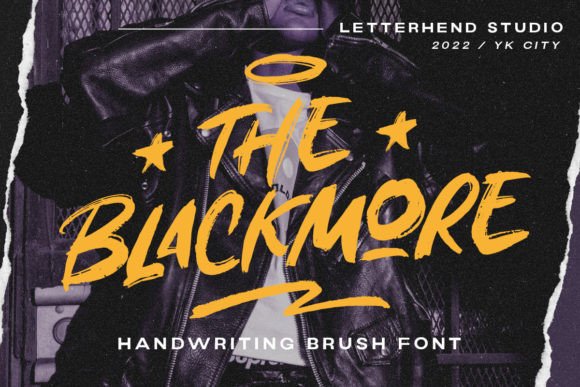 The Blackmore Font: A Bold Script for Campaign Design