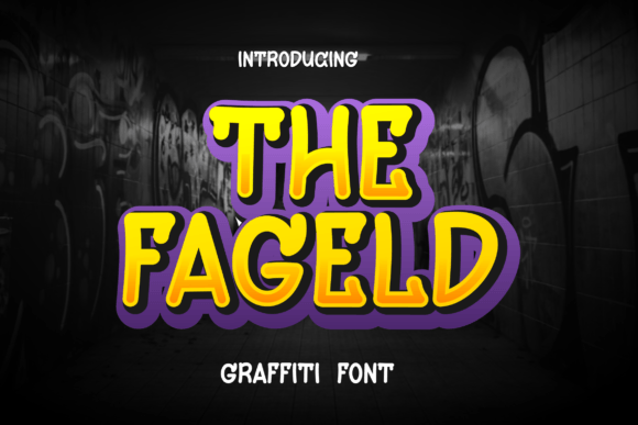 The Fageld Font: A Bold Typeface for Modern Branding
