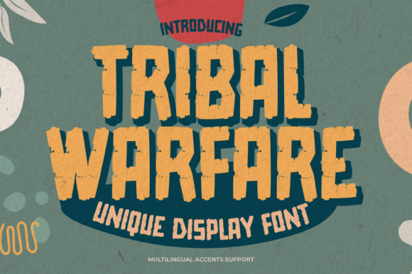 Tribal Warfare Font Review: Bold Display Typography for Campaigns