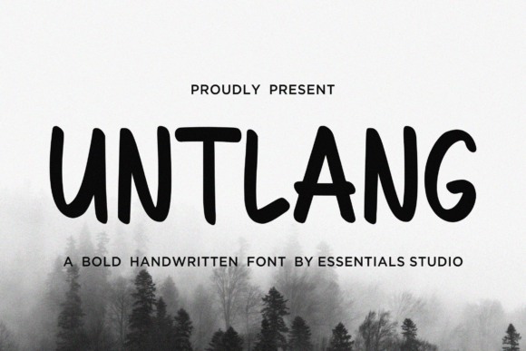 Untlang: The Bold Display Font for High-Impact Campaigns